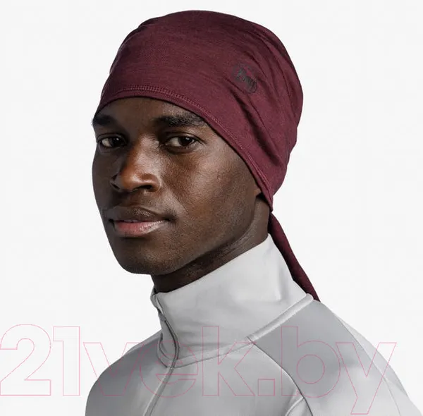 Изображение товара Бафф Buff Merino Lightweight Solid Garnet (113010.653.10.00)