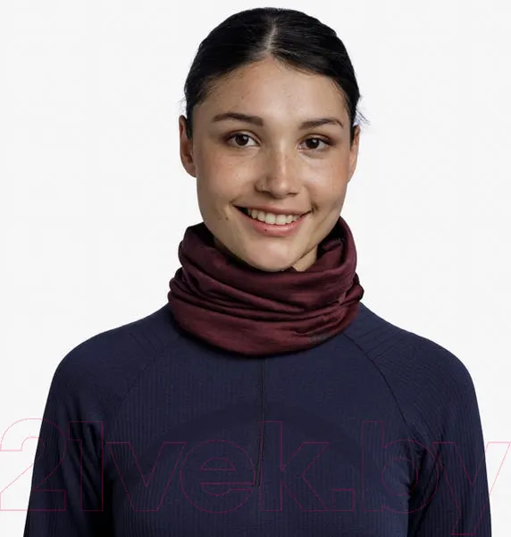 Изображение товара Бафф Buff Merino Lightweight Solid Garnet (113010.653.10.00)