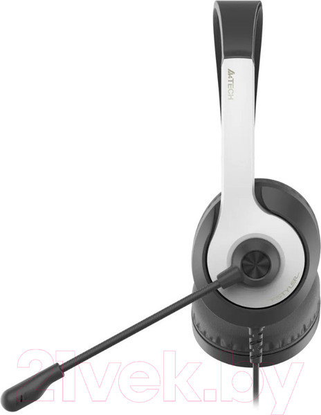 Изображение товара Наушники-гарнитура A4Tech Panda FH100U (черный/белый)