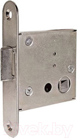 Изображение товара Защелка врезная Меттэм ЗЩ1-3 8х8мм левая (никель)