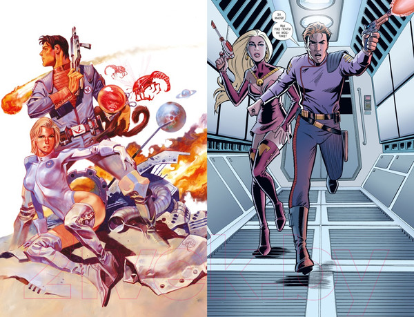 Изображение товара Комикс Азбука Y. Последний мужчина. Том 2 (Вон Б.К.)