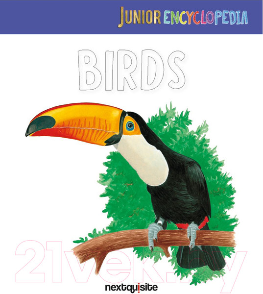 Изображение товара Энциклопедия АСТ Птицы (МакРей Э.)