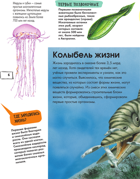 Изображение товара Энциклопедия АСТ Подводный мир, твердая обложка (МакРей Энн)