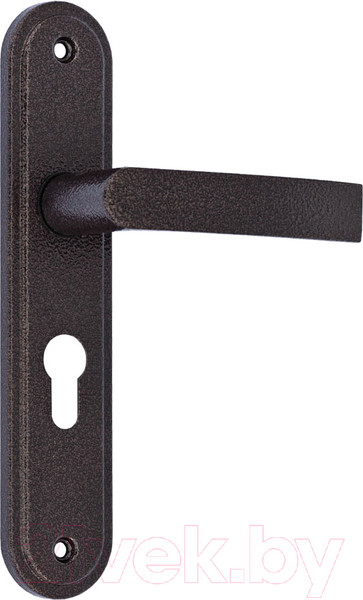 Изображение товара Ручка дверная Меттэм НР 0901 для замков ЗВ4 401/ЗВ4 402 (медный антик)