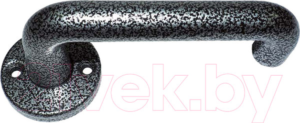 Изображение товара Ручка дверная Меттэм НР 0302 (серебряный антик)