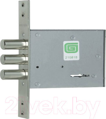 Изображение товара Замок врезной Гардиан 3001 Длинный ключ ЗК.301-02/116мм (4 ключа)