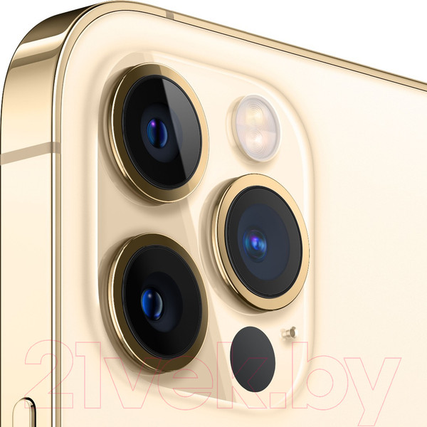 Изображение товара Смартфон восстановленный Apple iPhone 12 Pro 128GB Flip Грейд A (золото)