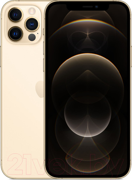 Изображение товара Смартфон восстановленный Apple iPhone 12 Pro 128GB Flip Грейд A (золото)