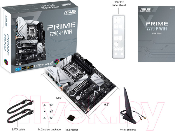Изображение товара Материнская плата Asus Prime Z790-P WiFi