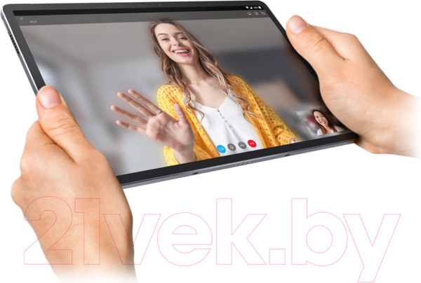 Изображение товара Планшет Lenovo Tab P11 Pro 128GB LTE / TB-J706F (платиновый серый)