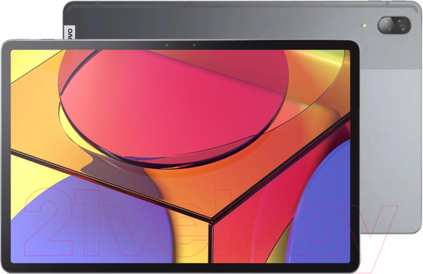 Изображение товара Планшет Lenovo Tab P11 Pro 128GB LTE / TB-J706F (платиновый серый)