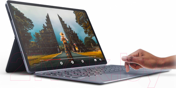 Изображение товара Планшет Lenovo Tab P11 Pro 128GB LTE / TB-J706F (платиновый серый)