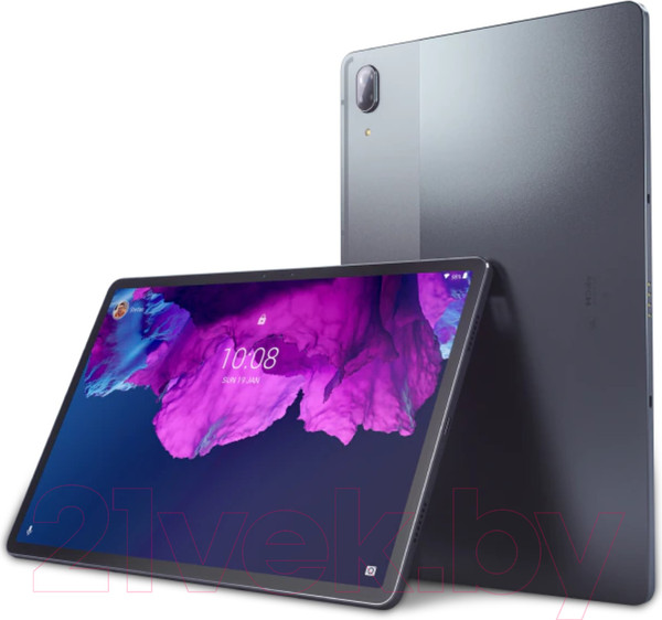 Изображение товара Планшет Lenovo Tab P11 Pro 128GB LTE / TB-J706F (платиновый серый)