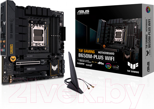 Изображение товара Материнская плата Asus TUF Gaming B650M-Plus WiFi