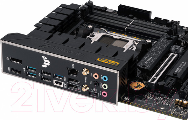 Изображение товара Материнская плата Asus TUF Gaming B650M-Plus WiFi