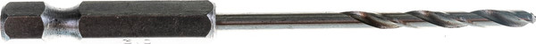 Изображение товара Сверло FIT HSS U-хвостовик 3мм / 34030