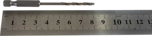 Изображение товара Сверло FIT HSS U-хвостовик 3мм / 34030