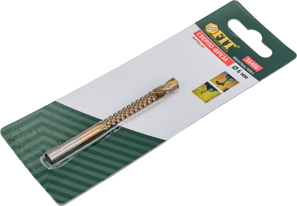 Изображение товара Сверло FIT Универсальное 6мм / 36406