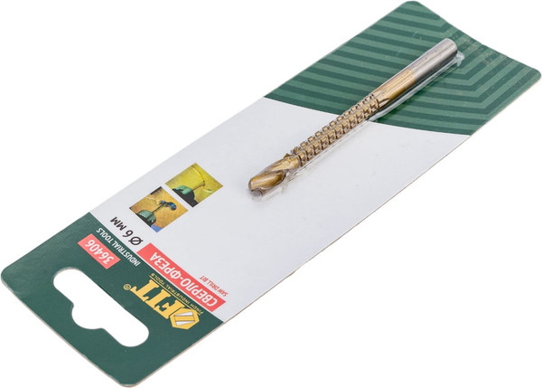 Изображение товара Сверло FIT Универсальное 6мм / 36406