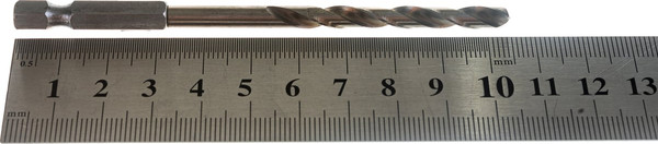 Изображение товара Сверло FIT HSS U-хвостовик 5мм / 34050