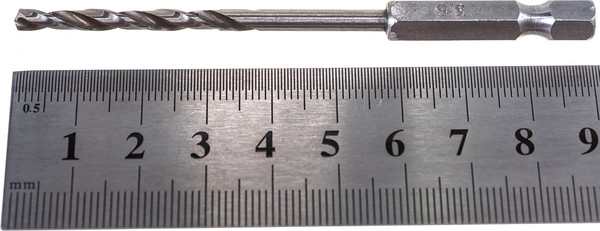 Изображение товара Сверло FIT HSS U-хвостовик 3.5мм / 34035