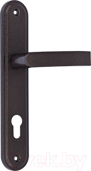 Изображение товара Ручка дверная Меттэм НР 0701 для замков ЗВ4 713/ЗВ4 703 (медный антик)