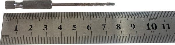 Изображение товара Сверло FIT HSS U-хвостовик 2.5мм / 34025