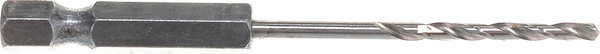 Изображение товара Сверло FIT HSS U-хвостовик 2.5мм / 34025