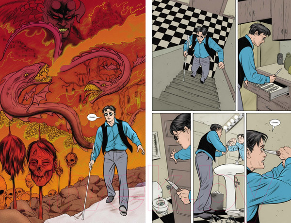 Изображение товара Комикс Азбука Сказки. Книга 9 (Уиллингхэм Б.)