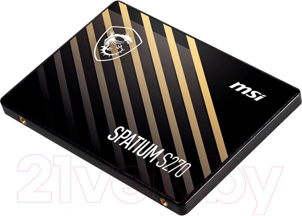 Изображение товара SSD диск MSI Spatium S270 480GB (S78-440E350-P83)
