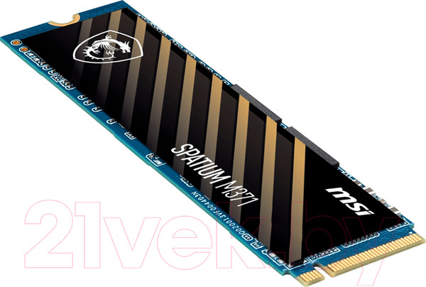 Изображение товара SSD диск MSI Spatium M371 500GB (S78-440K160-P83)