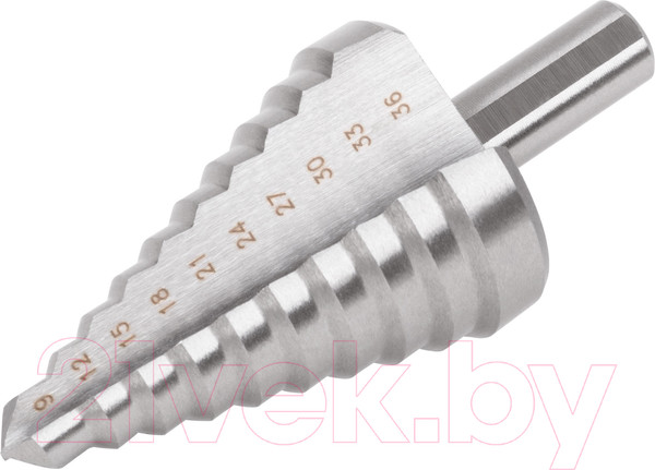 Изображение товара Сверло FIT HSS ступенчатое 9-36м / 36399