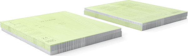 Изображение товара Тетрадь Erich Krause Классика. CoverPrо Neon / 56380 (24л, зеленый)