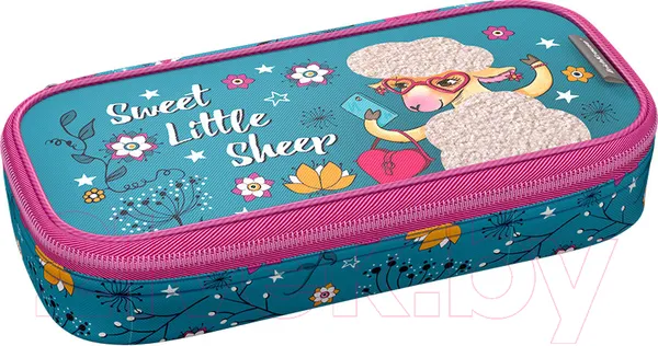Изображение товара Пенал Erich Krause Flower Sheep / 58184