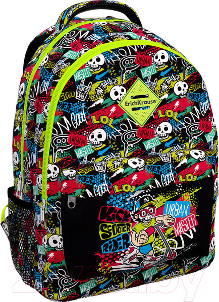 Изображение товара Школьный рюкзак Erich Krause EasyLine 20L Scooter Master / 57394
