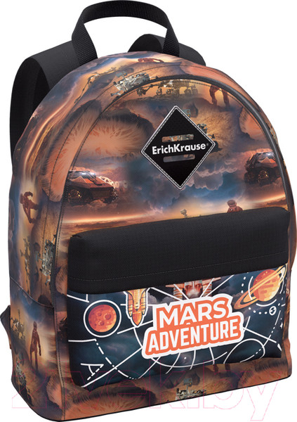 Изображение товара Рюкзак Erich Krause EasyLine 12L Mars Adventure / 57297