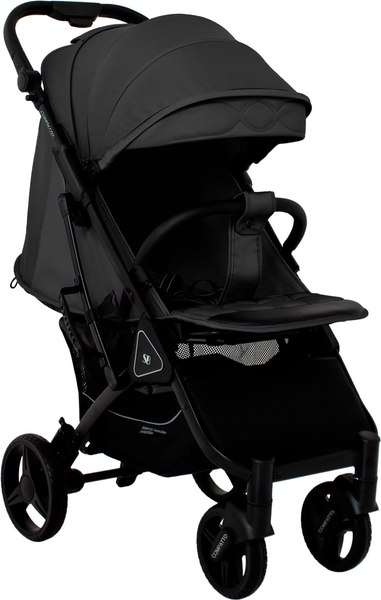 Изображение товара Детская прогулочная коляска Sweet Baby Compatto (Black)