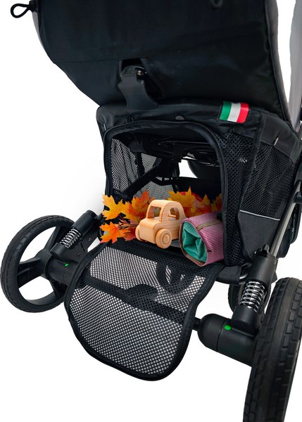 Изображение товара Детская прогулочная коляска Sweet Baby Compatto (Black)