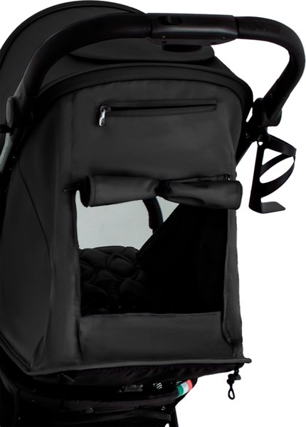 Изображение товара Детская прогулочная коляска Sweet Baby Compatto (Black)