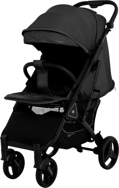 Изображение товара Детская прогулочная коляска Sweet Baby Compatto (Black)