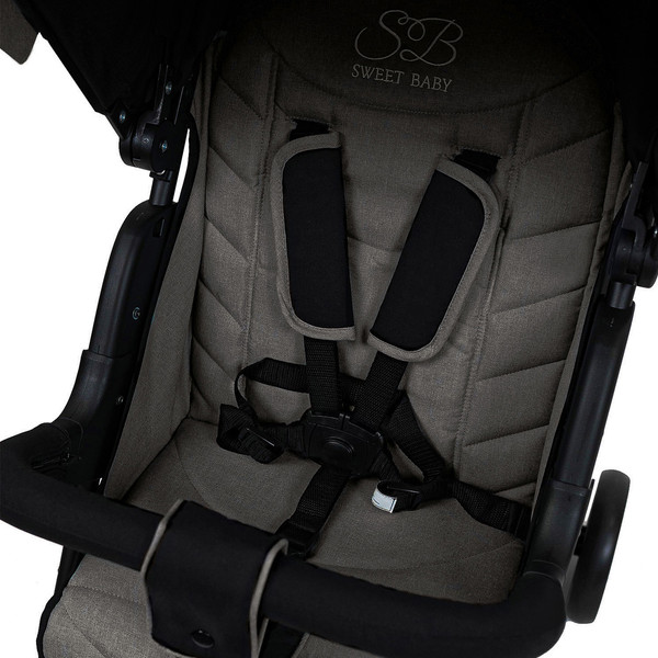 Изображение товара Детская прогулочная коляска Sweet Baby Rapido (Dark Grey)