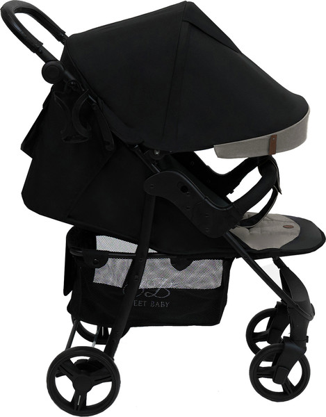 Изображение товара Детская прогулочная коляска Sweet Baby Rapido (Dark Grey)