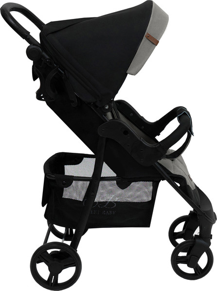 Изображение товара Детская прогулочная коляска Sweet Baby Rapido (Dark Grey)