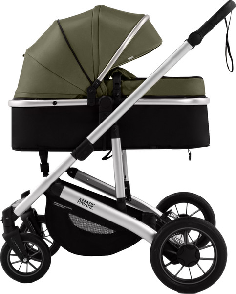 Изображение товара Детская универсальная коляска Sweet Baby Amare 2 в 1 (Olive)