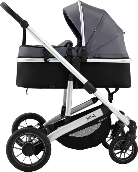 Изображение товара Детская универсальная коляска Sweet Baby Amare 2 в 1 (Grey)