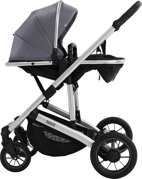 Изображение товара Детская универсальная коляска Sweet Baby Amare 2 в 1 (Grey)