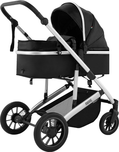 Изображение товара Детская универсальная коляска Sweet Baby Amare 2 в 1 (Black)