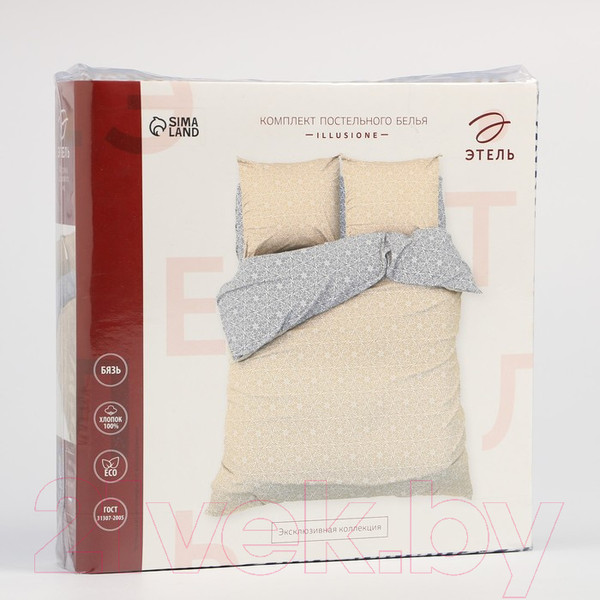 Изображение товара Комплект постельного белья Этель Illusione / 9355433