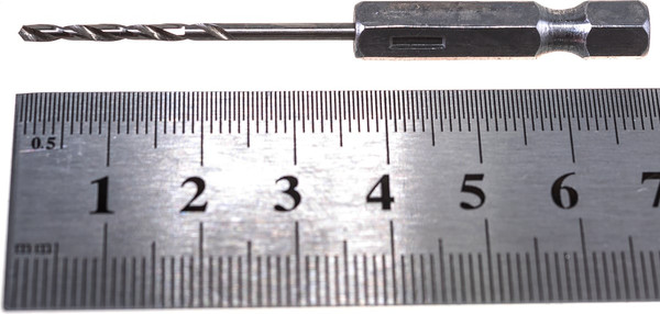 Изображение товара Сверло FIT HSS титановое покрытие в блистере 2мм / 34020