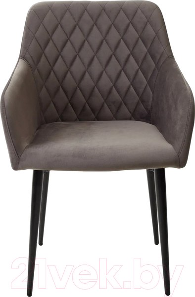Изображение товара Стул M-City Brandy-X / 461MC03498 (графит 14 велюр/черный)